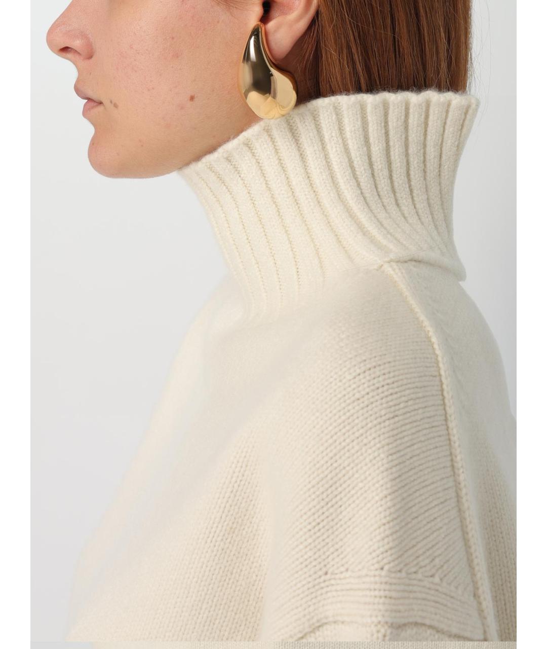 BOTTEGA VENETA Золотые серебряные серьги, фото 2