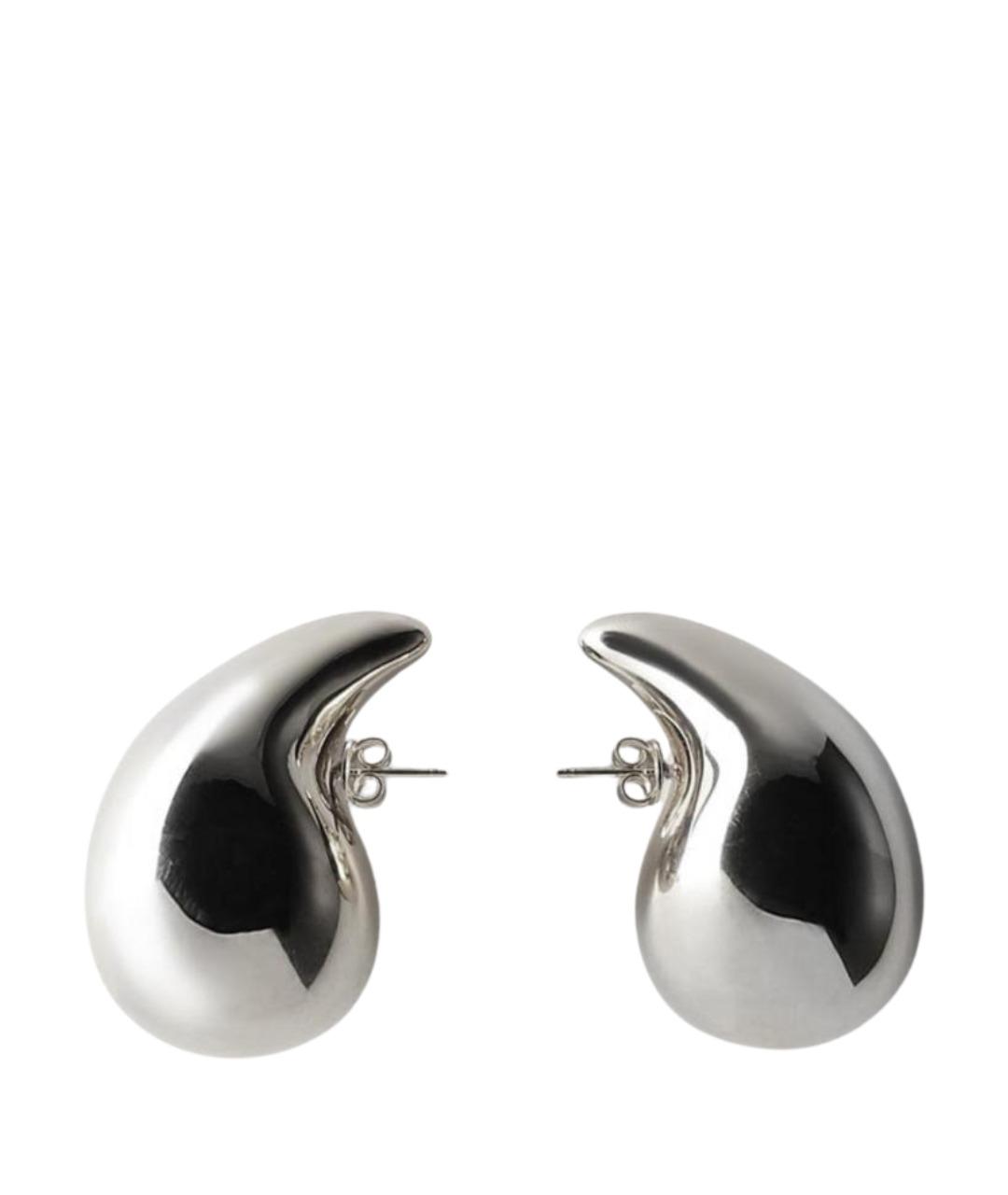 BOTTEGA VENETA Серебряные серебряные серьги, фото 1