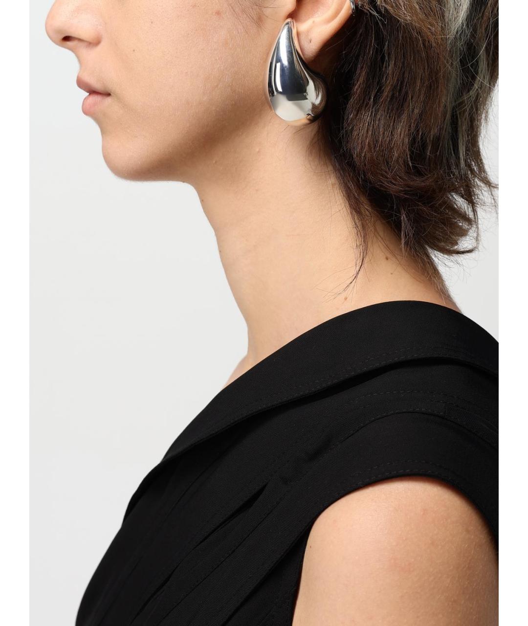 BOTTEGA VENETA Серебряные серебряные серьги, фото 2