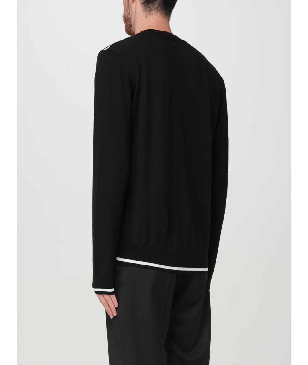 BALMAIN Мульти шерстяной джемпер / свитер, фото 4