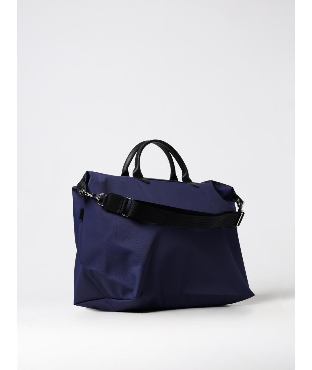 LONGCHAMP Синяя синтетическая дорожная/спортивная сумка, фото 2