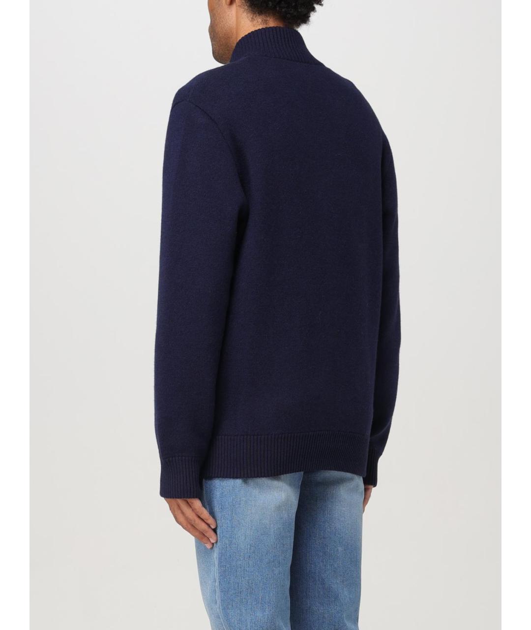 BRUNELLO CUCINELLI Темно-синий кардиган, фото 3