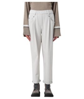 BRUNELLO CUCINELLI Прямые брюки