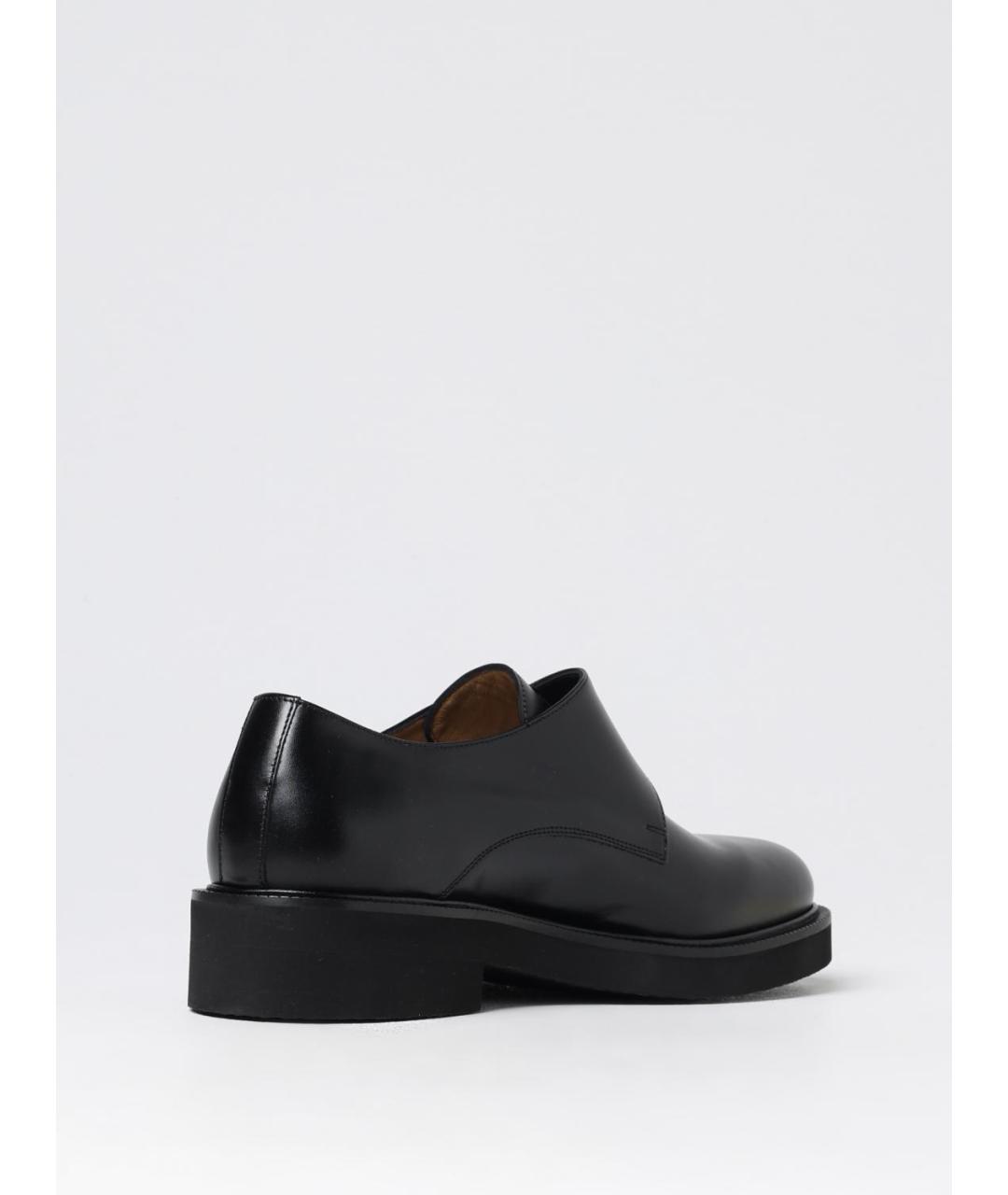 VALENTINO Черные кожаные туфли, фото 3