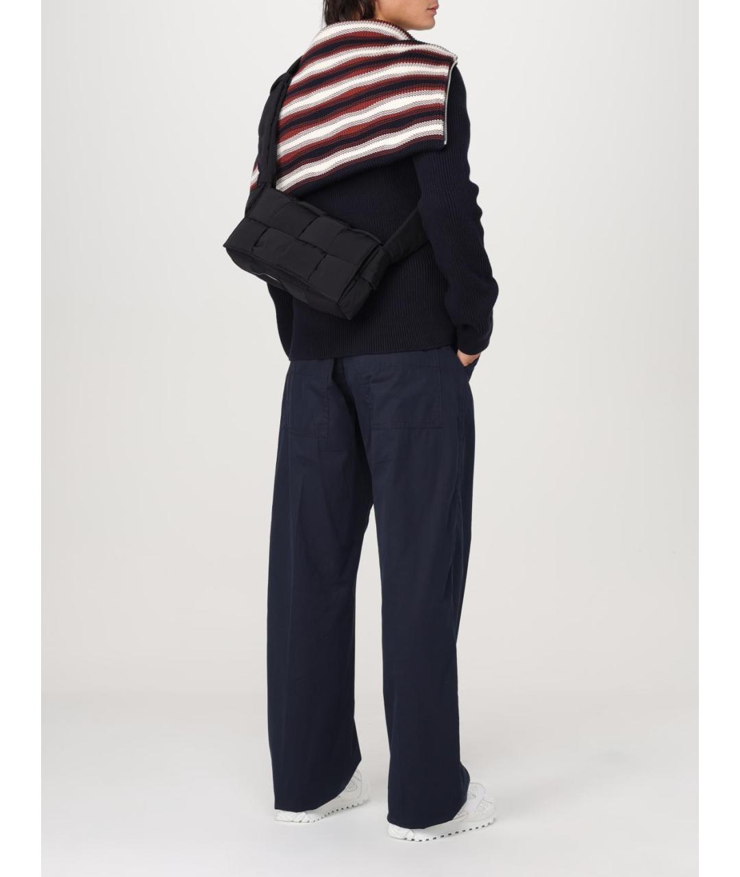 BOTTEGA VENETA Синие повседневные брюки, фото 2