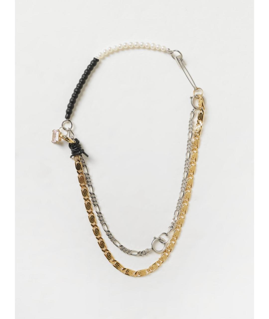 MAGLIANO Золотая металлическая цепочка/подвеска, фото 4