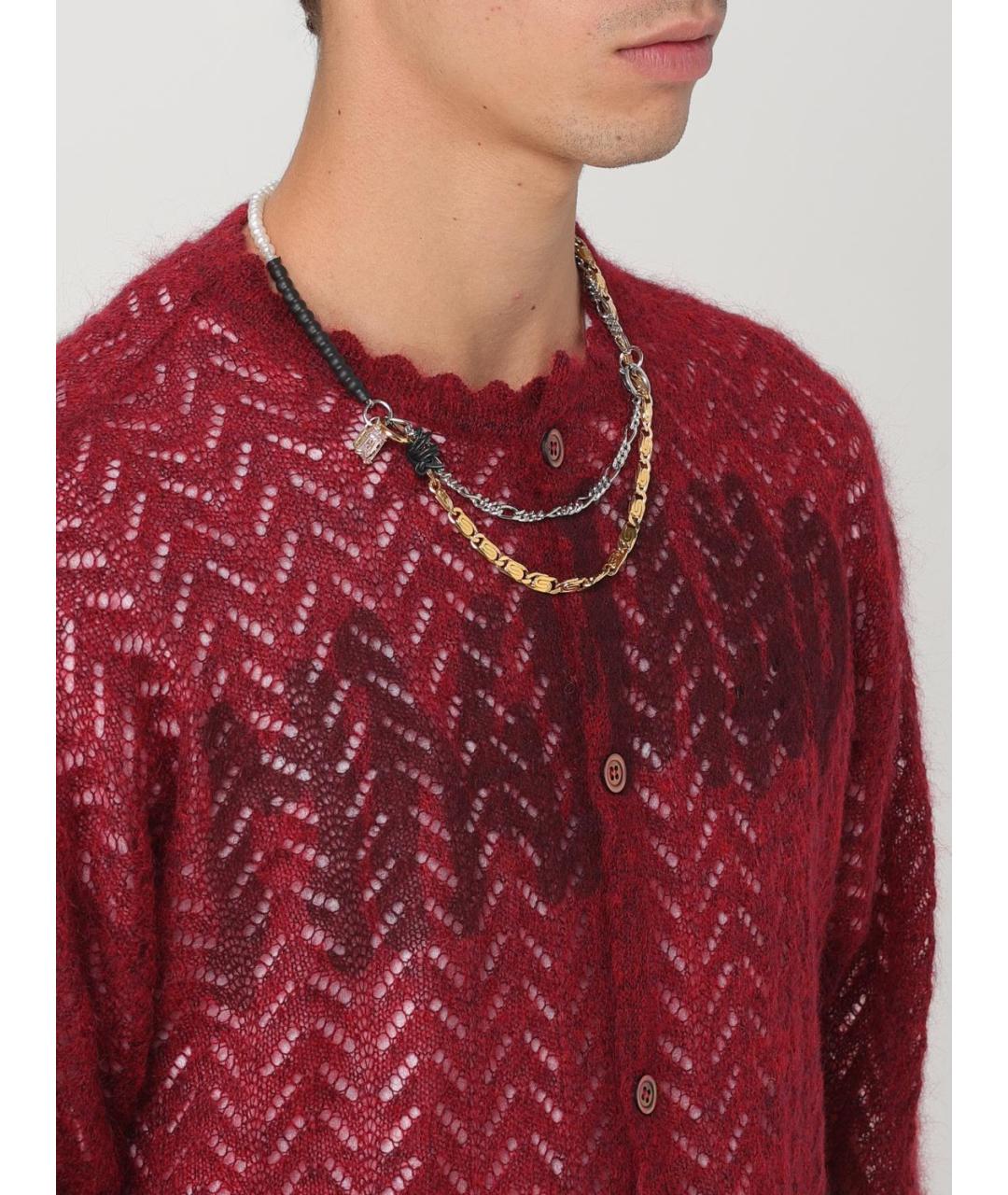 MAGLIANO Золотая металлическая цепочка/подвеска, фото 2