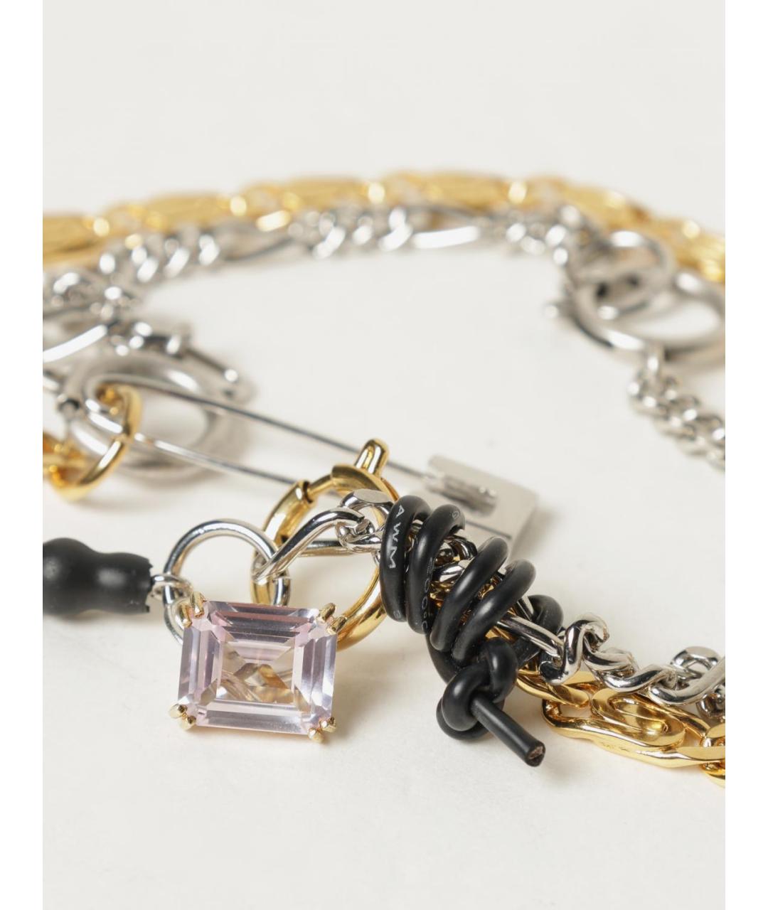 MAGLIANO Золотая металлическая цепочка/подвеска, фото 3