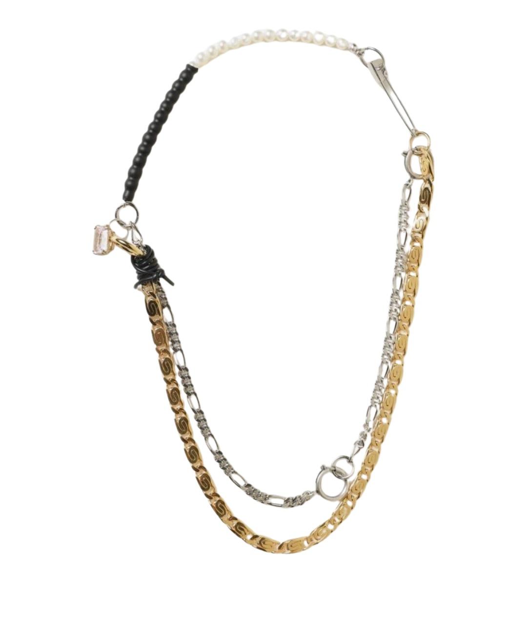 MAGLIANO Золотая металлическая цепочка/подвеска, фото 1