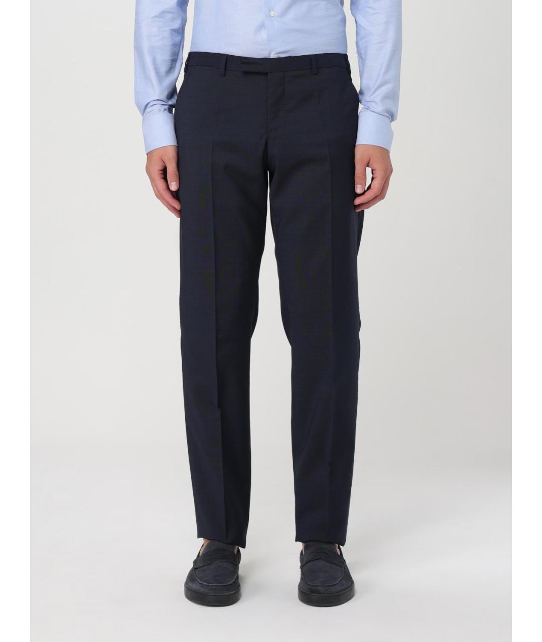 EMPORIO ARMANI Синий классический костюм, фото 6