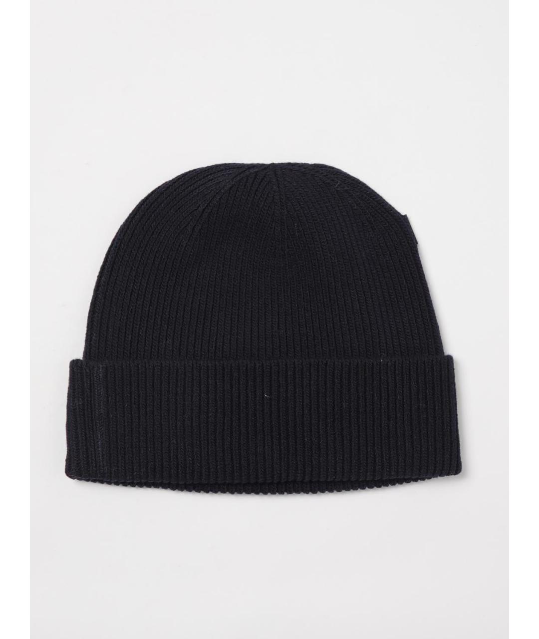 EMPORIO ARMANI Синяя шапка, фото 2