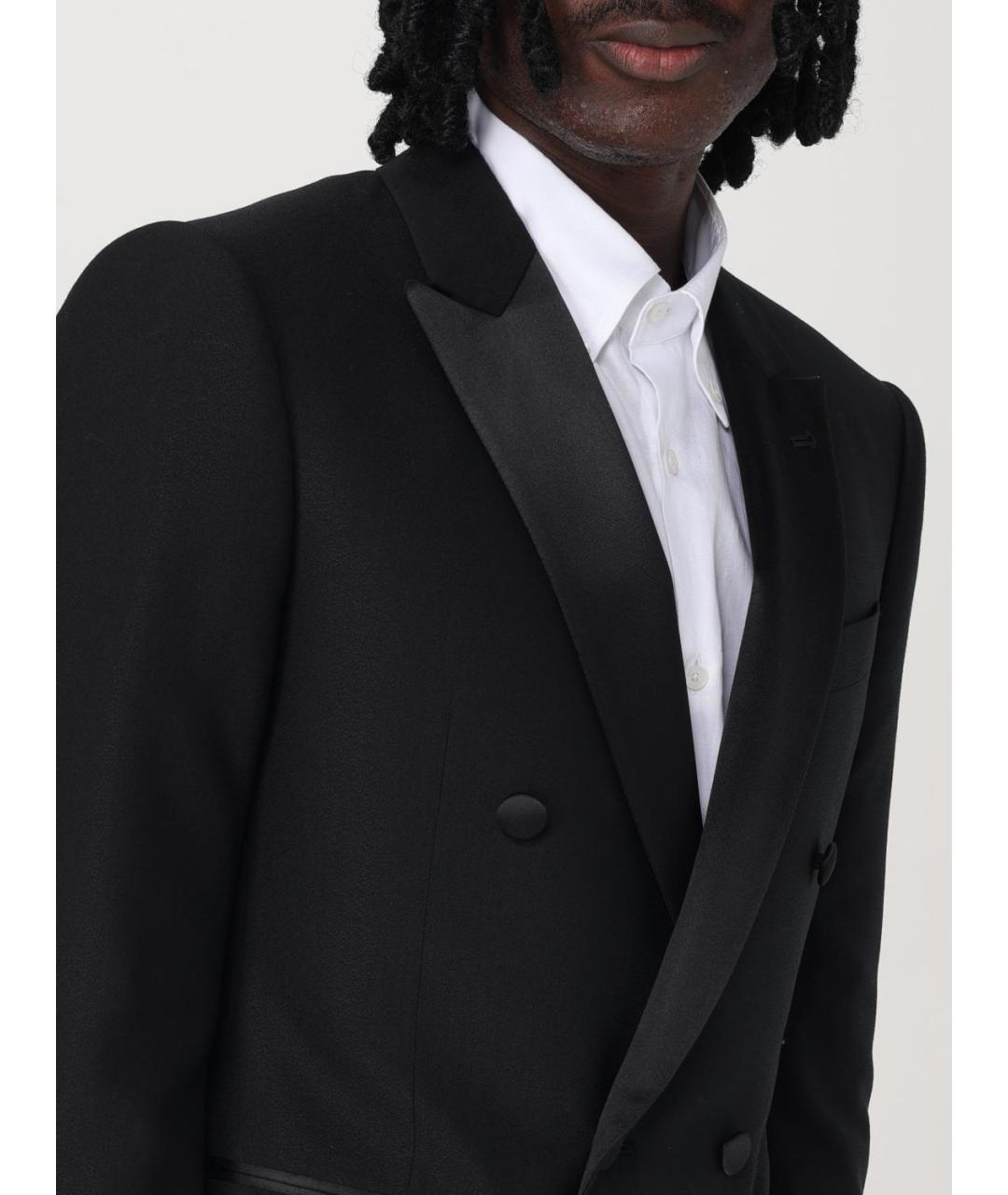 EMPORIO ARMANI Черный вечерний костюм, фото 5