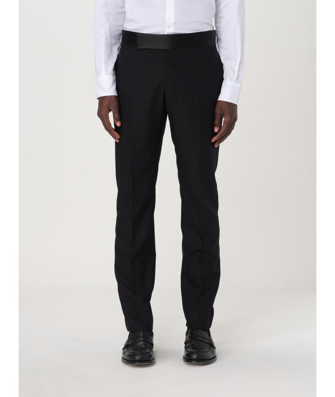 EMPORIO ARMANI Черный вечерний костюм, фото 6