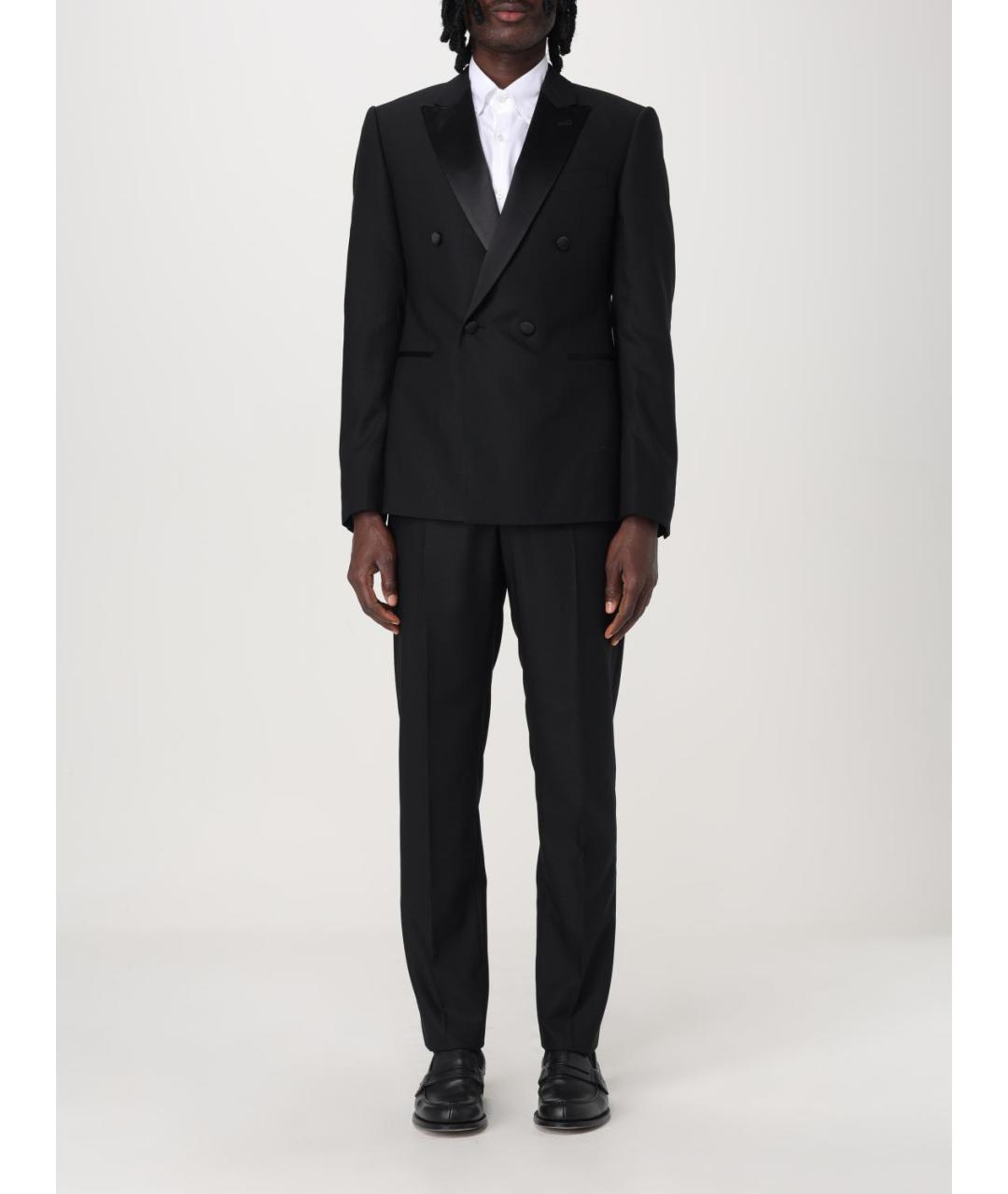 EMPORIO ARMANI Черный вечерний костюм, фото 7