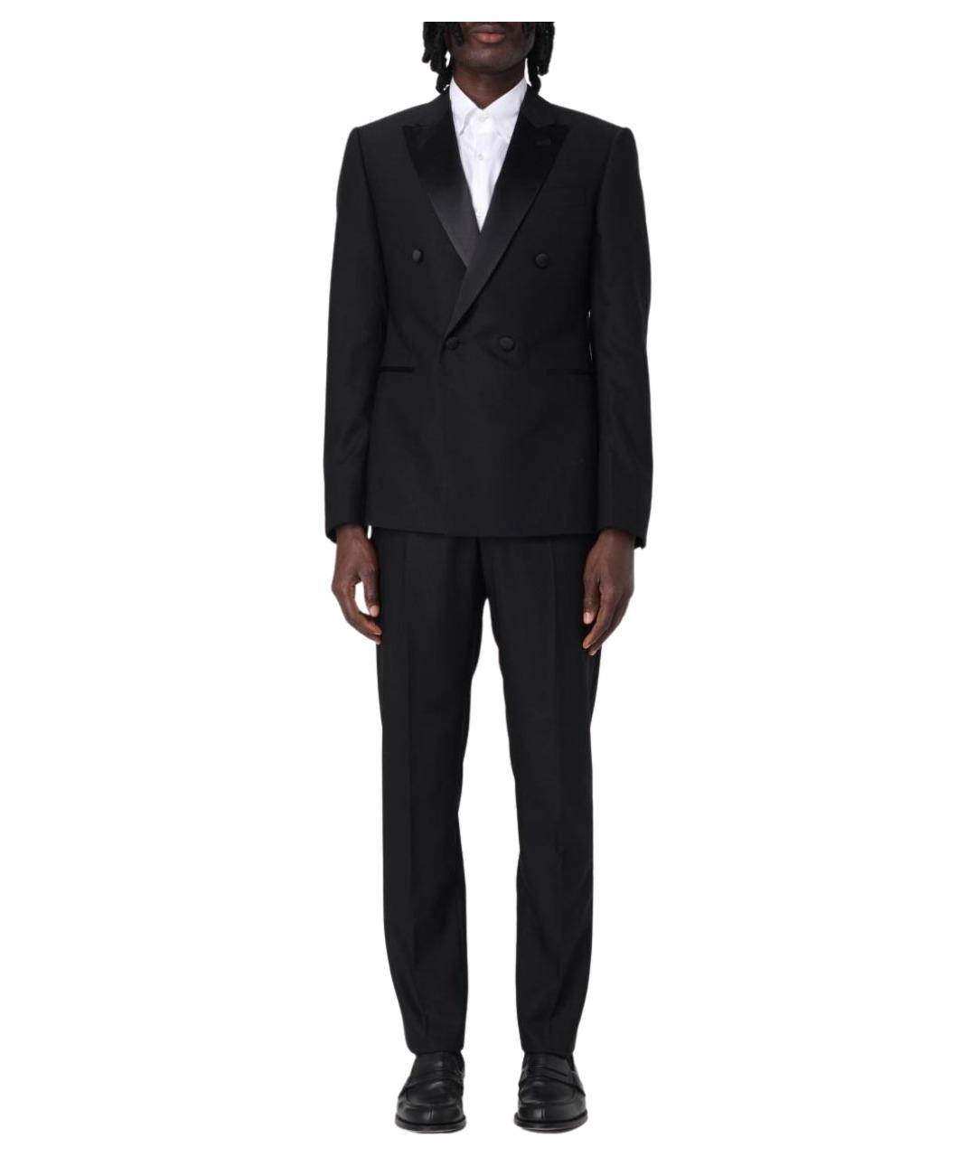 EMPORIO ARMANI Черный вечерний костюм, фото 1