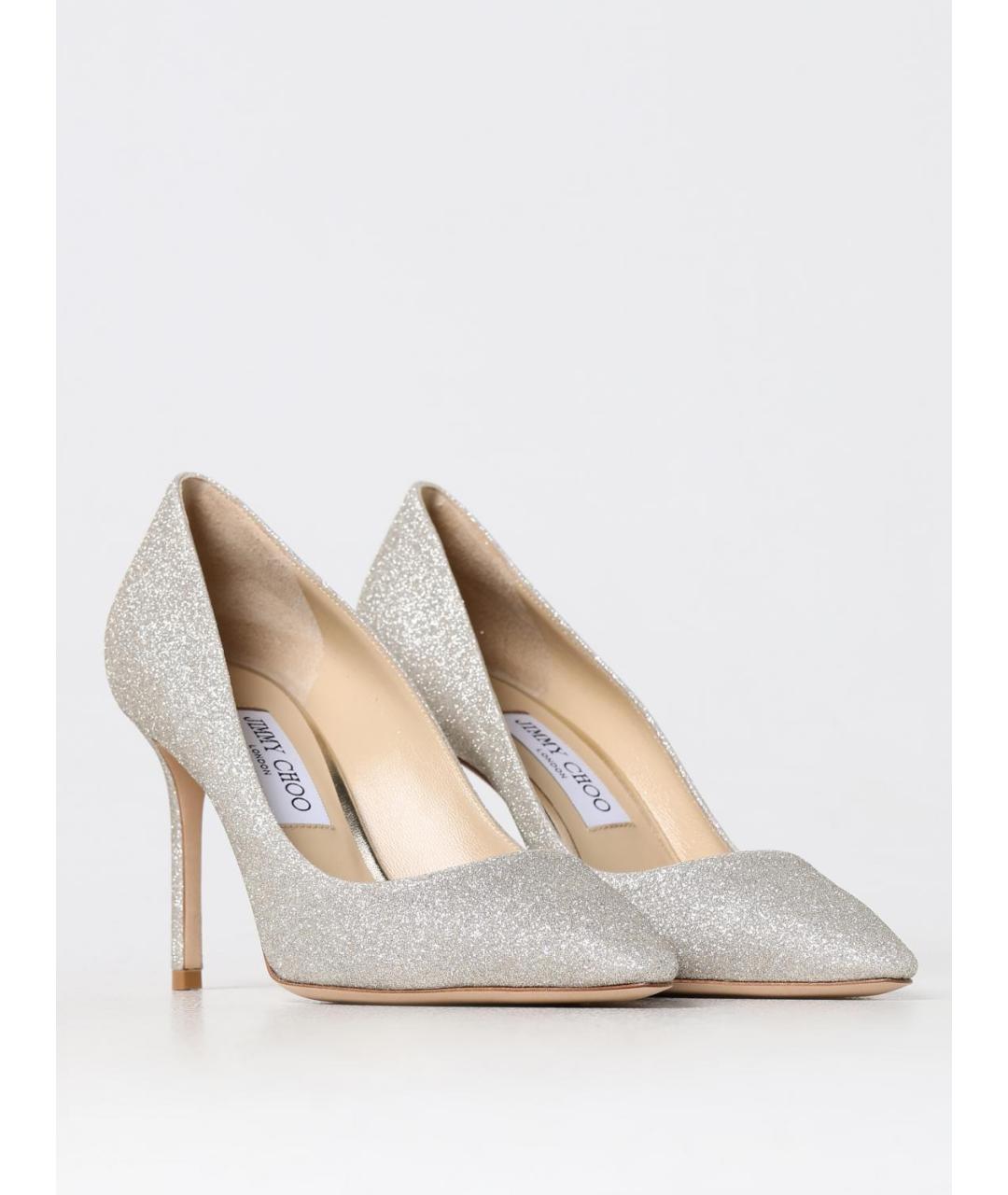 JIMMY CHOO Бежевые туфли, фото 2