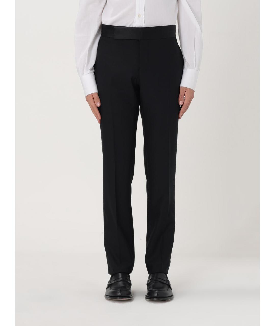 EMPORIO ARMANI Черный вечерний костюм, фото 6