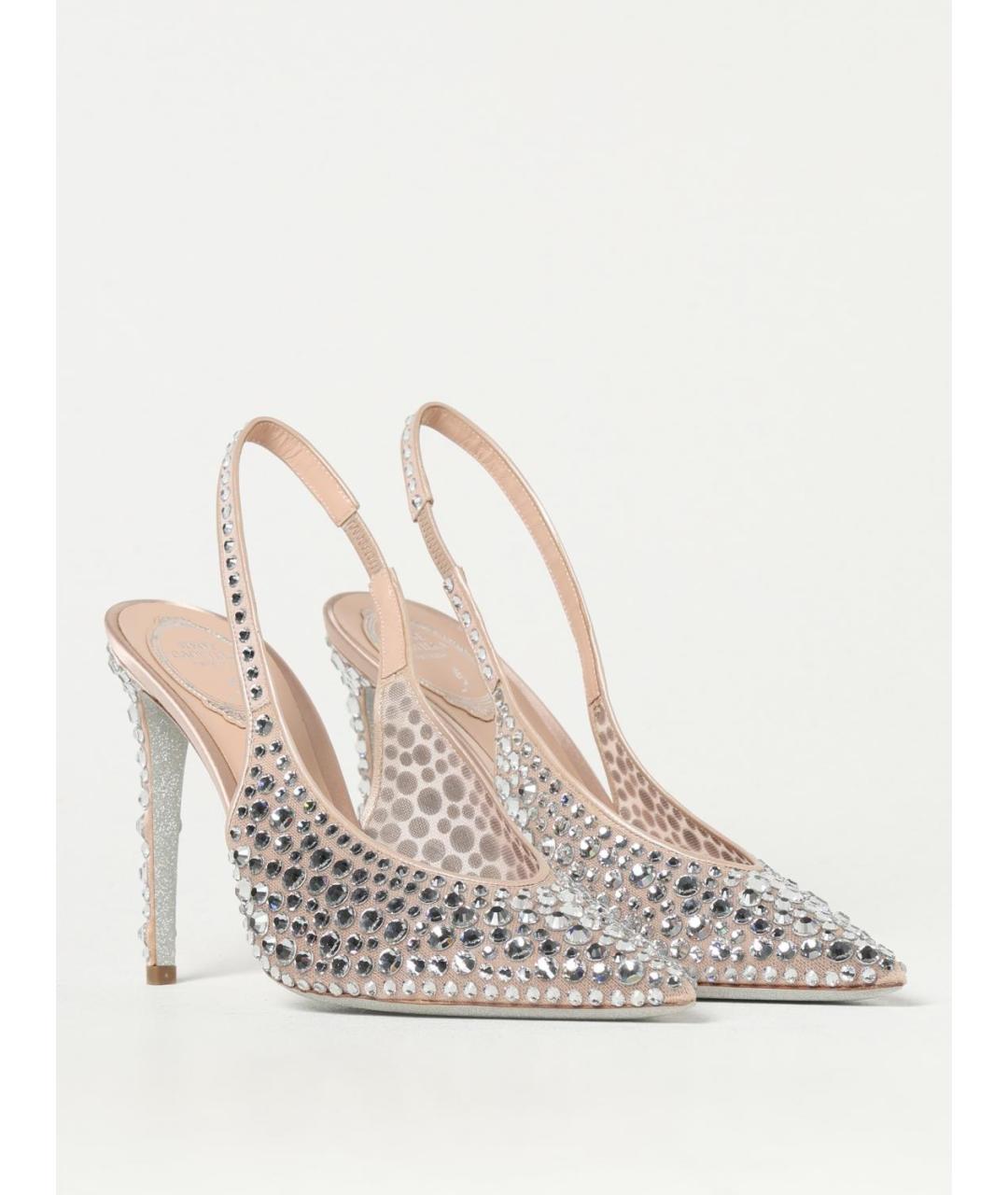 RENE CAOVILLA Мульти текстильные туфли, фото 2