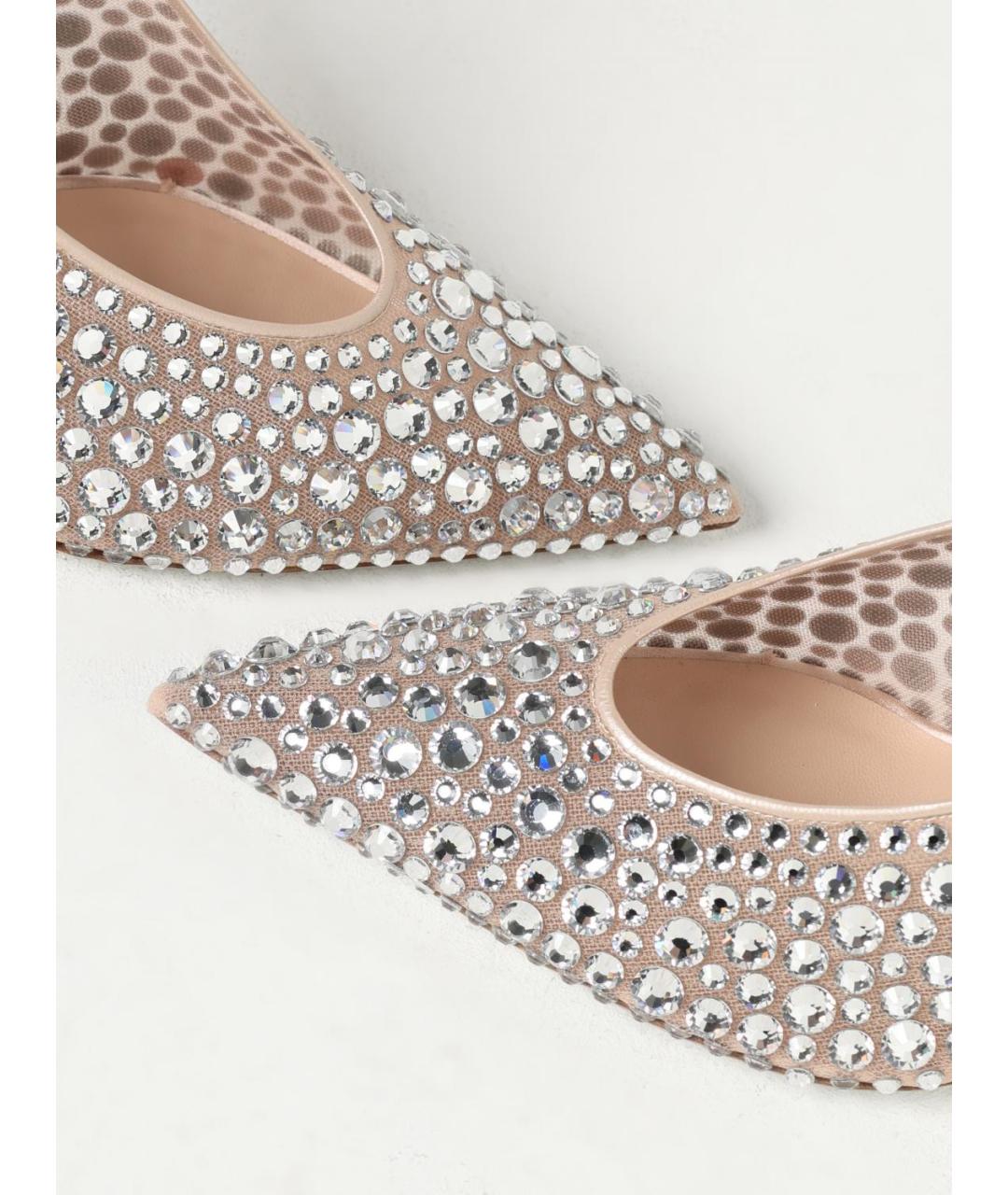 RENE CAOVILLA Мульти текстильные туфли, фото 4