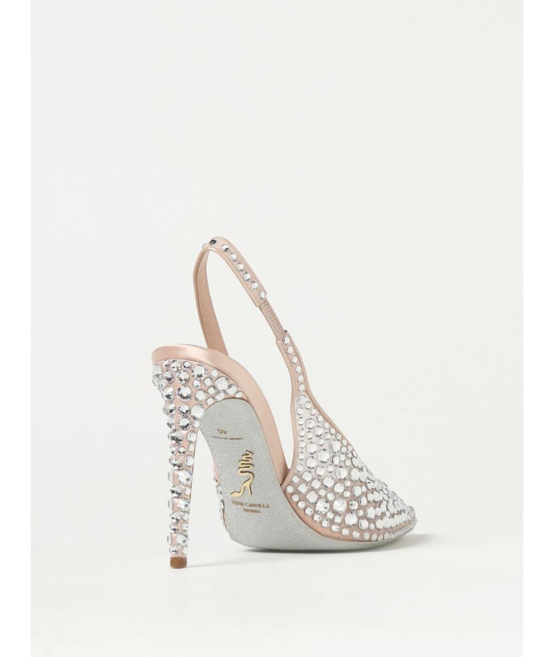 RENE CAOVILLA Мульти текстильные туфли, фото 3