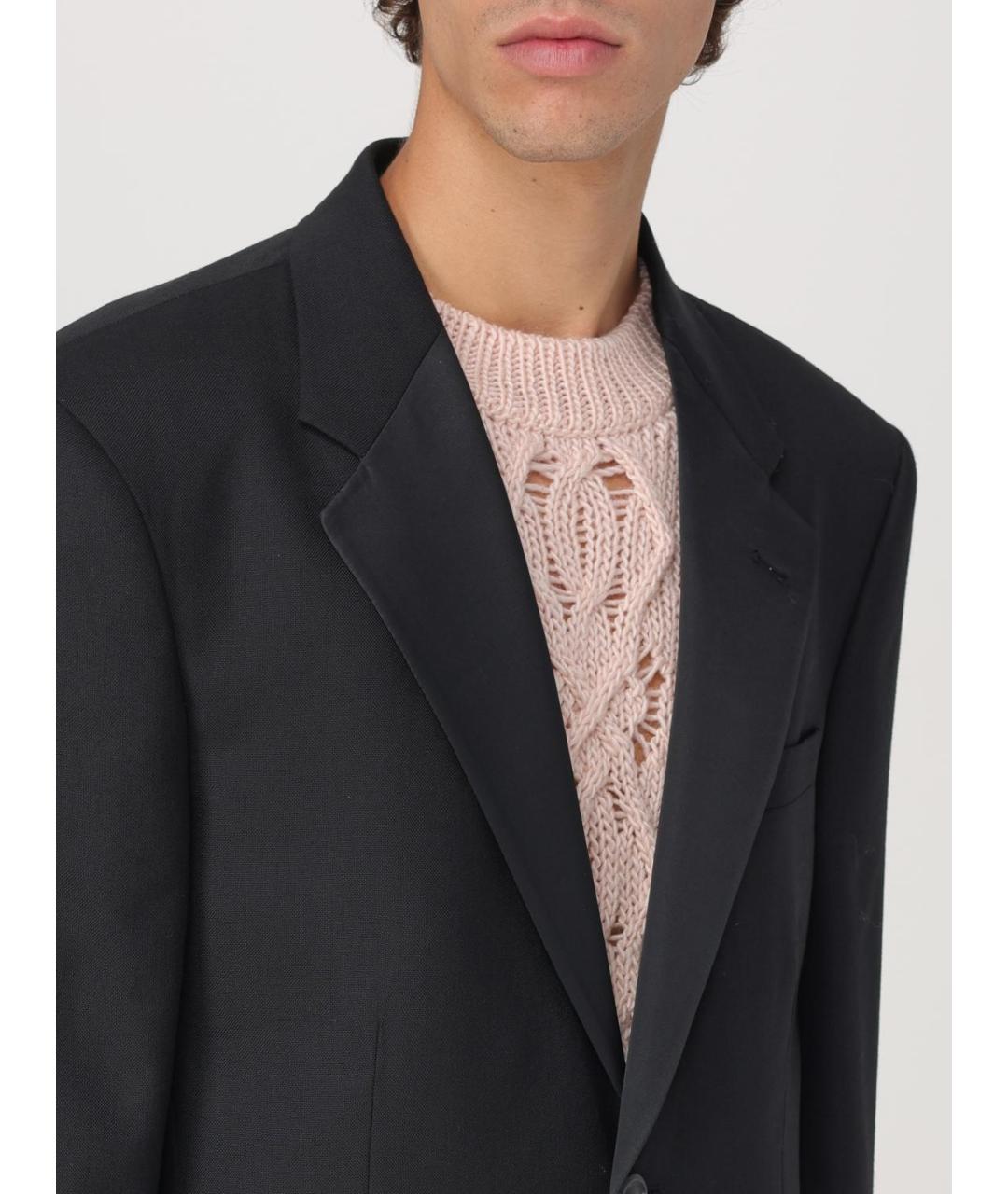 OUR LEGACY Черный шерстяной пиджак, фото 5