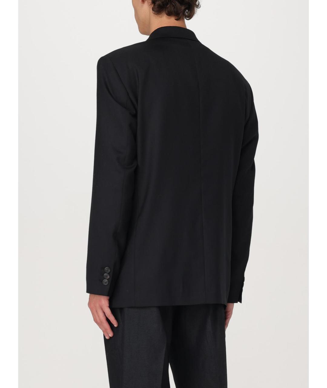 OUR LEGACY Черный шерстяной пиджак, фото 3