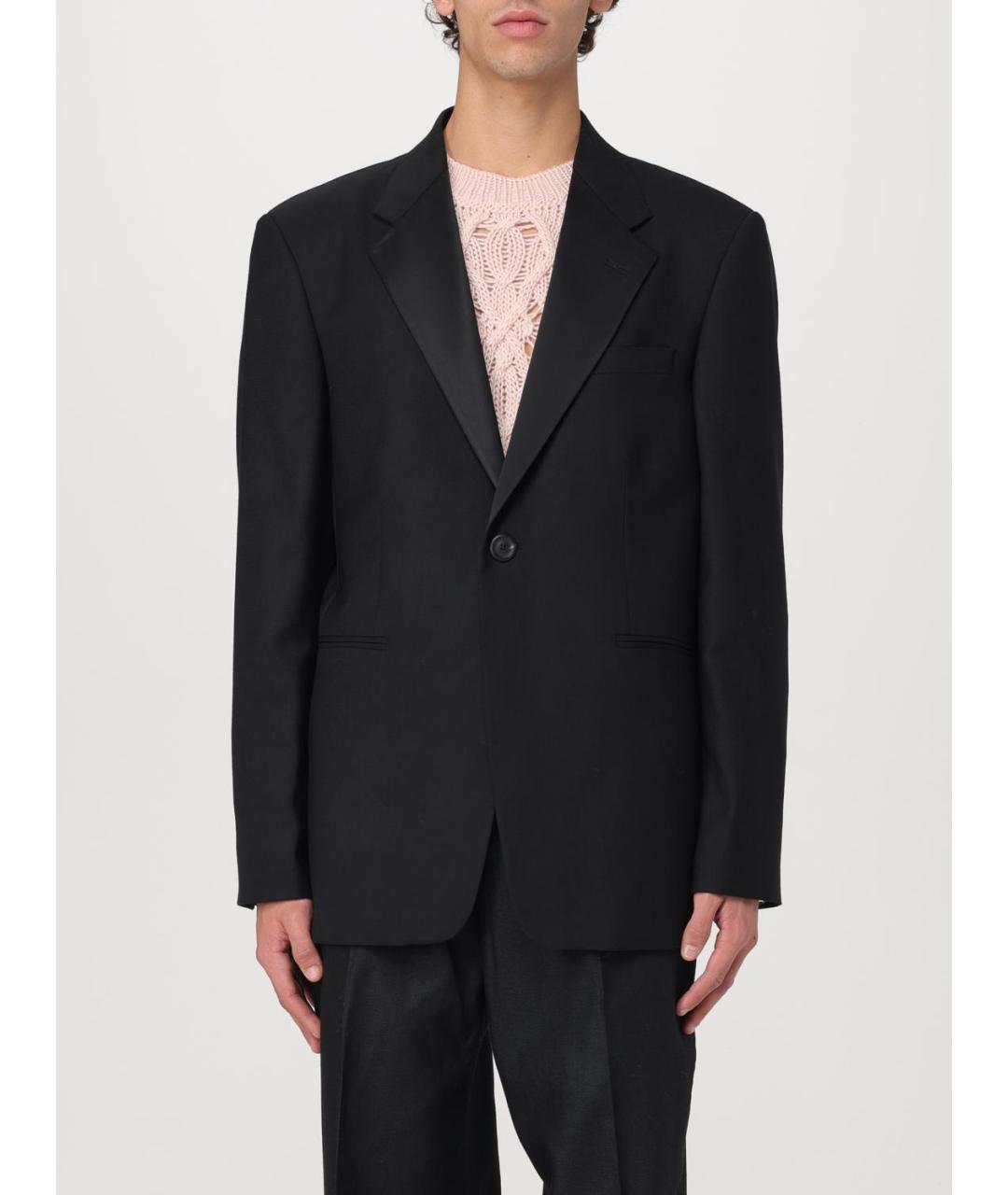 OUR LEGACY Черный шерстяной пиджак, фото 6