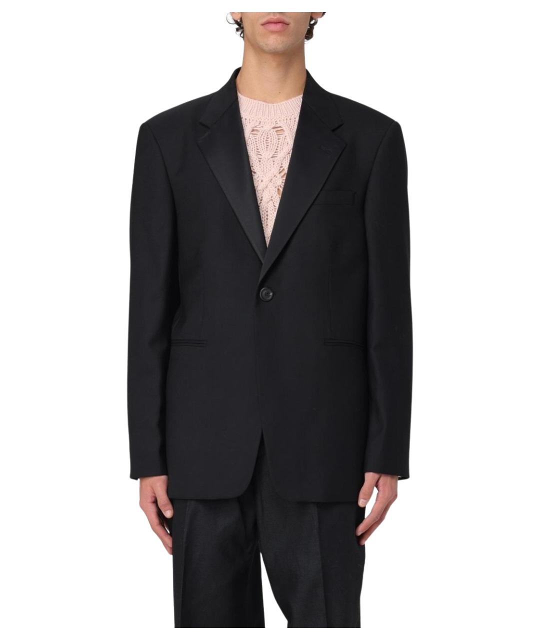 OUR LEGACY Черный шерстяной пиджак, фото 1