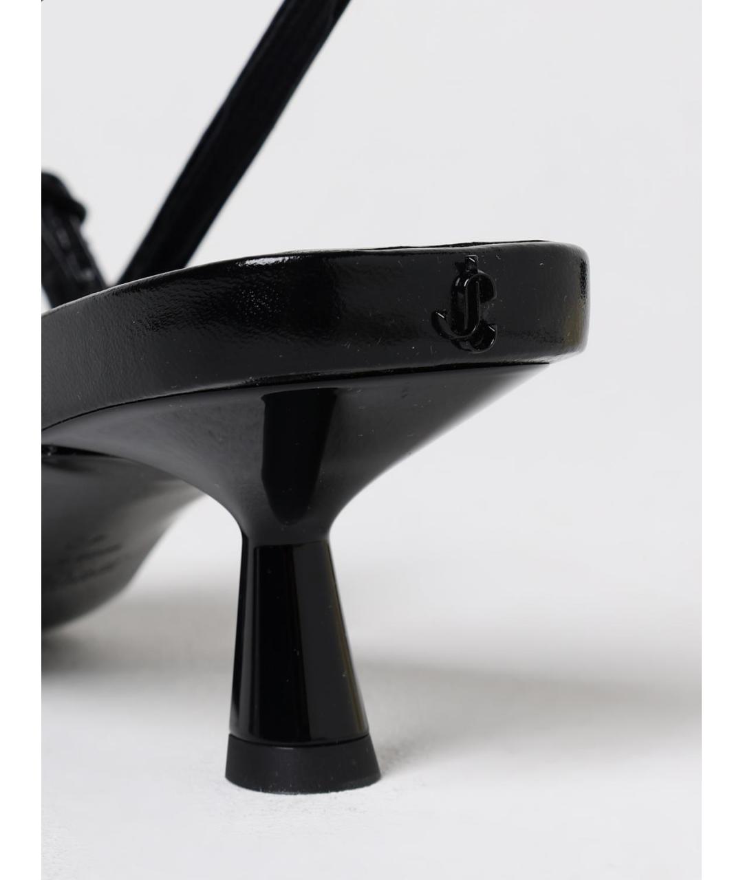 JIMMY CHOO Черные туфли, фото 4