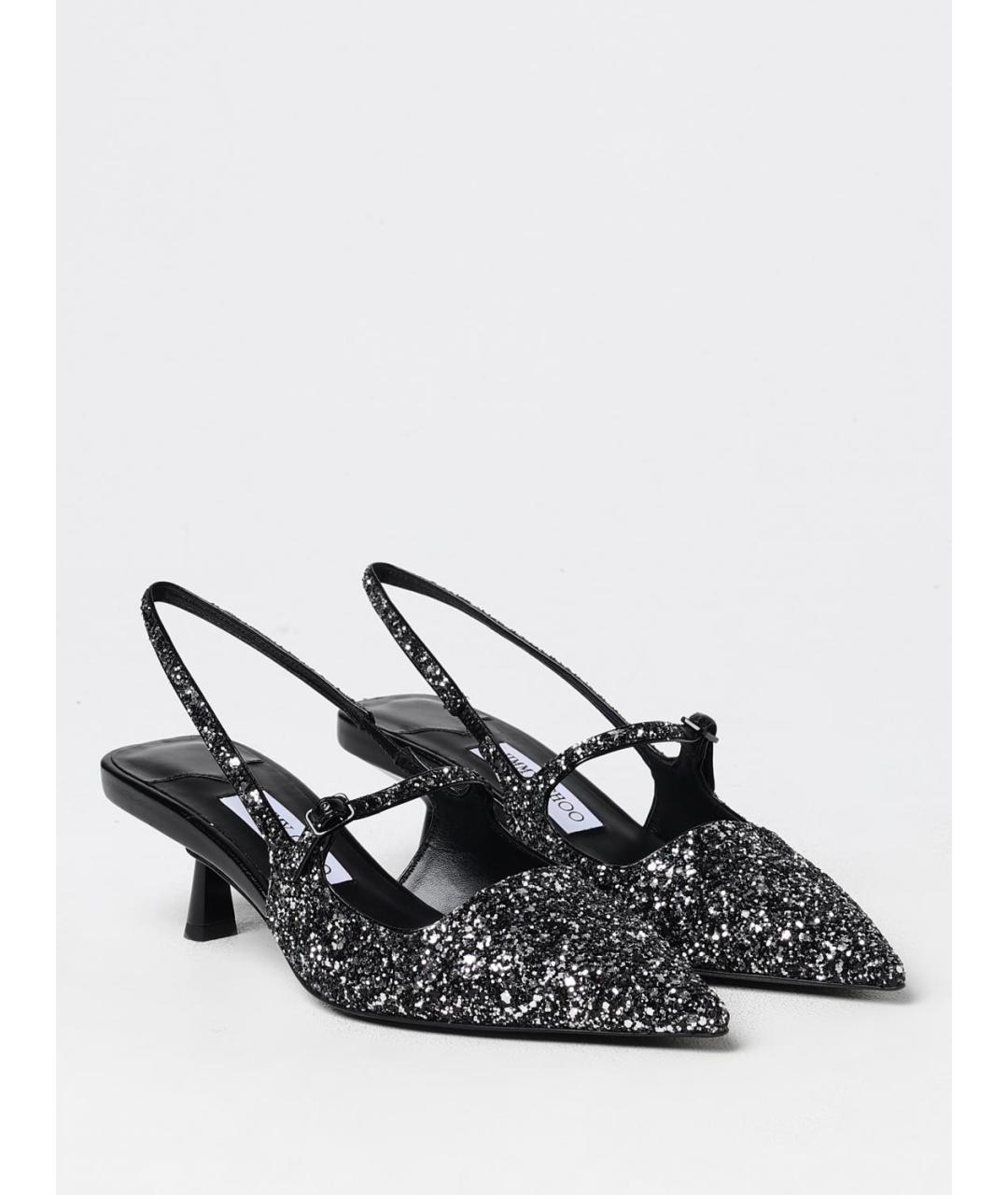 JIMMY CHOO Черные туфли, фото 2