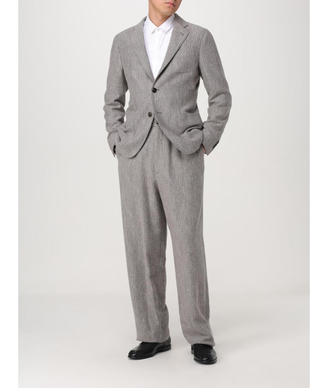 GIORGIO ARMANI Бежевый пиджак, фото 2