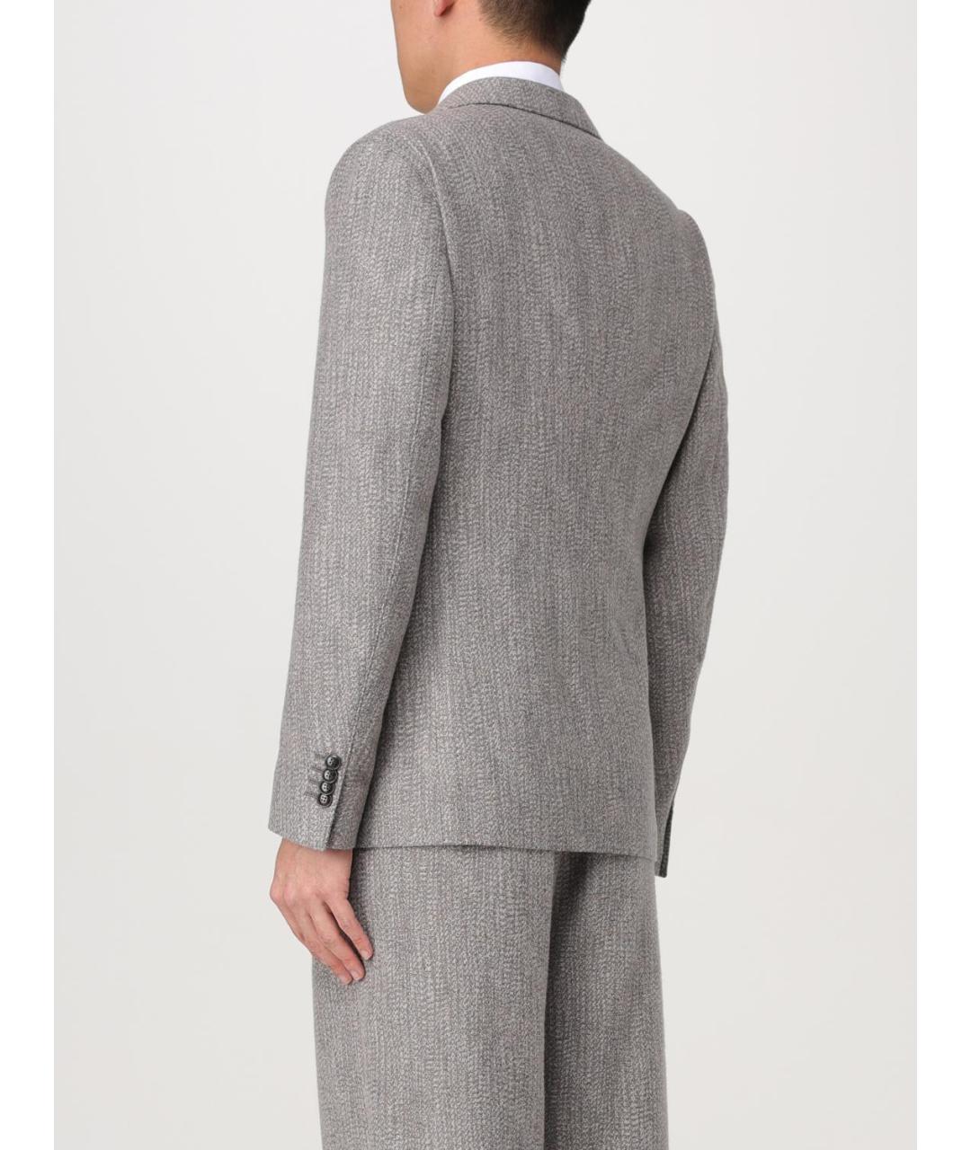 GIORGIO ARMANI Бежевый пиджак, фото 3