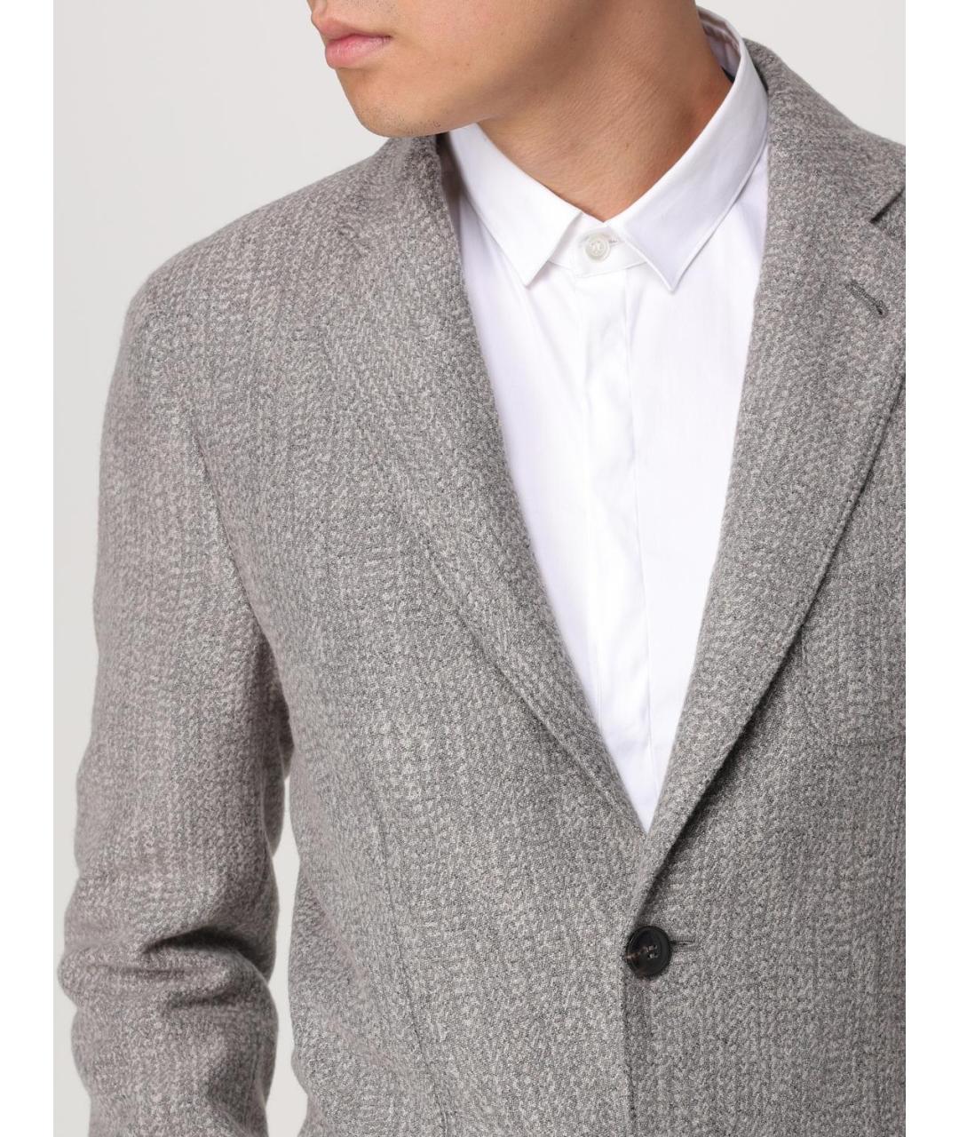 GIORGIO ARMANI Бежевый пиджак, фото 5