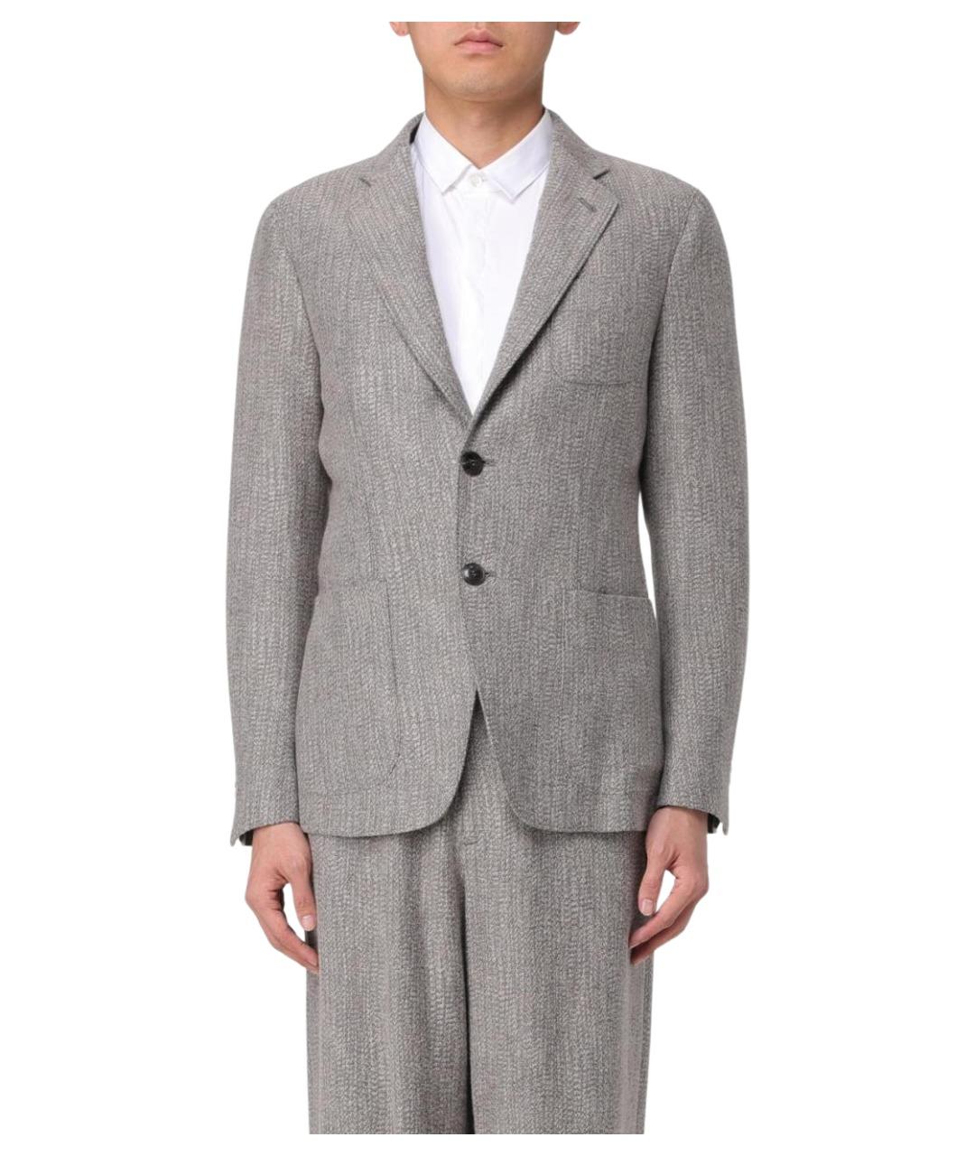 GIORGIO ARMANI Бежевый пиджак, фото 1