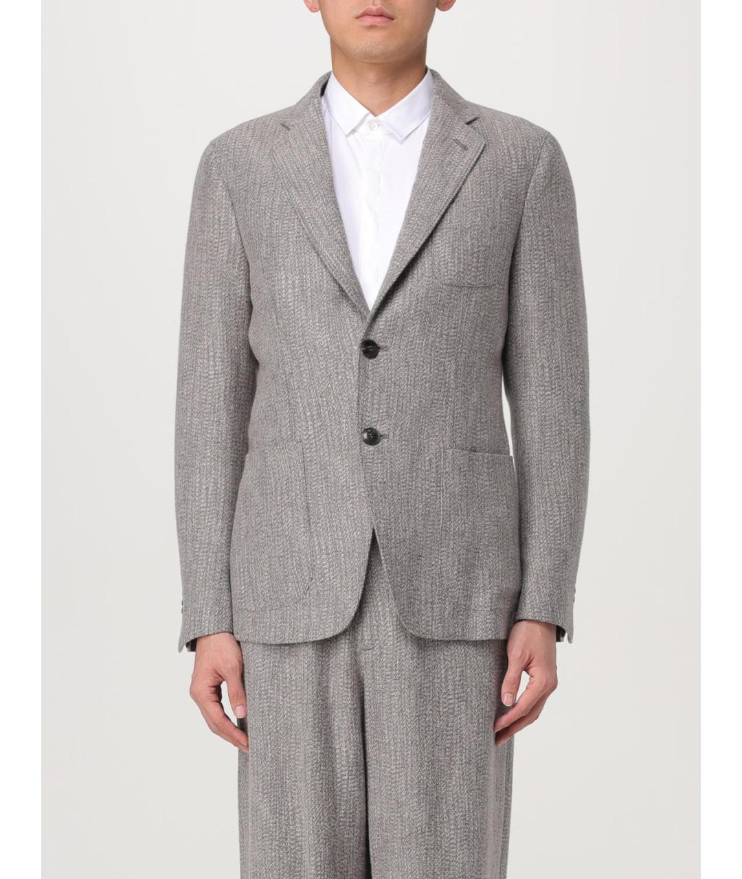 GIORGIO ARMANI Бежевый пиджак, фото 6