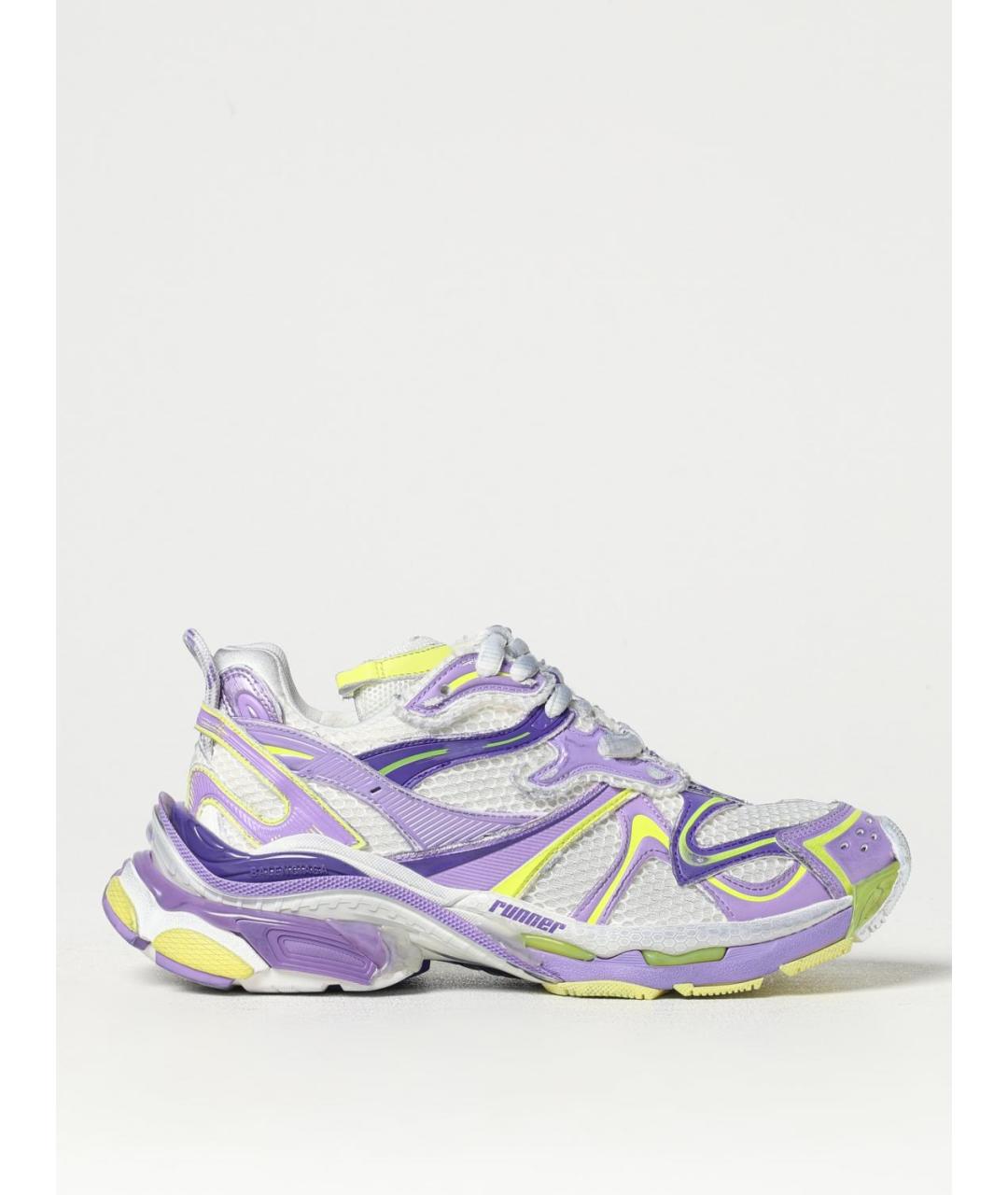 BALENCIAGA Мульти текстильные кроссовки, фото 5