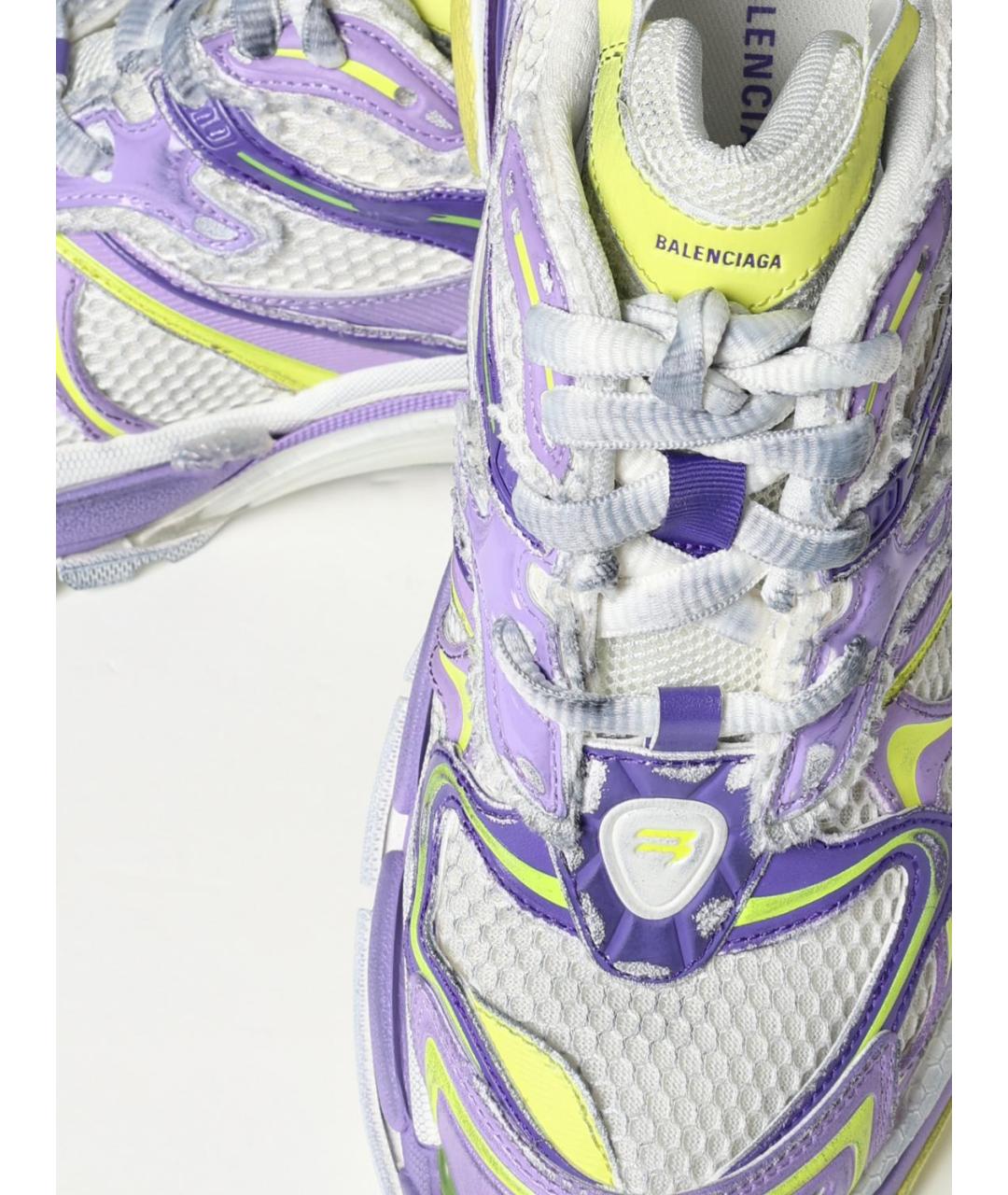 BALENCIAGA Мульти текстильные кроссовки, фото 4