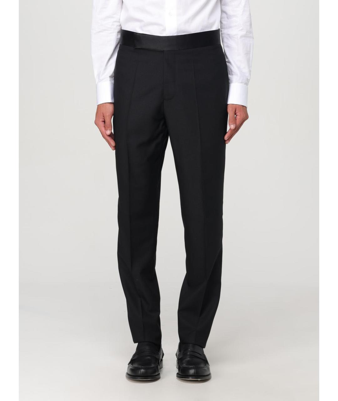 EMPORIO ARMANI Черный вечерний костюм, фото 6