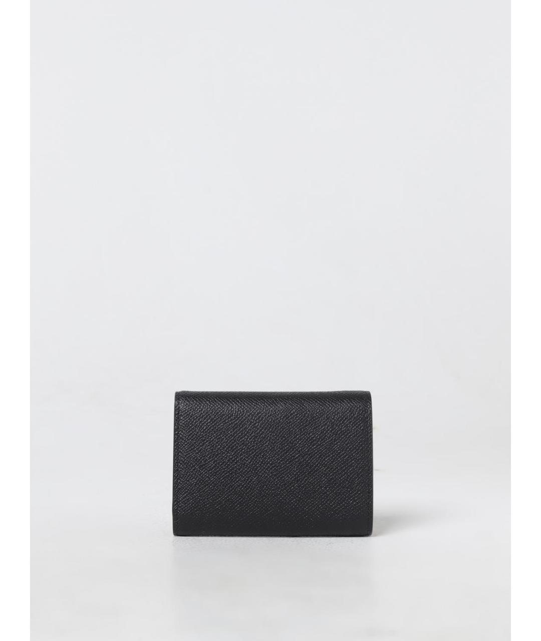 CHRISTIAN LOUBOUTIN Черный кожаный кошелек, фото 3