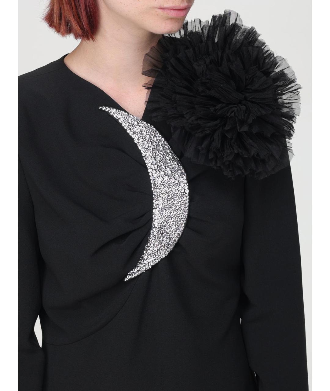 EMPORIO ARMANI Черная булавка / брошь, фото 2