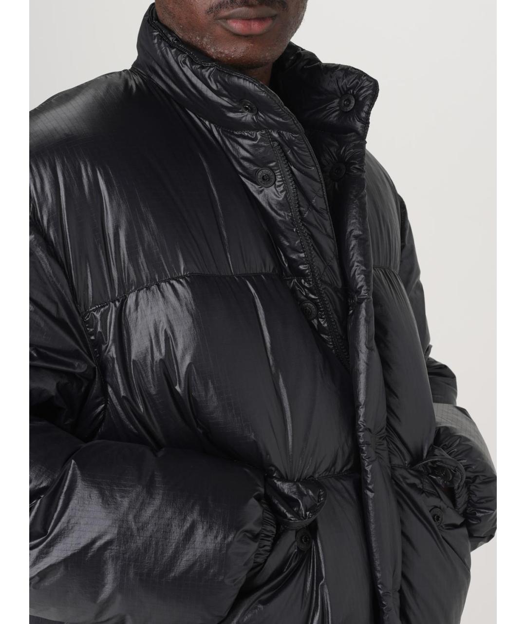 OUR LEGACY Черная полиамидовая куртка, фото 5