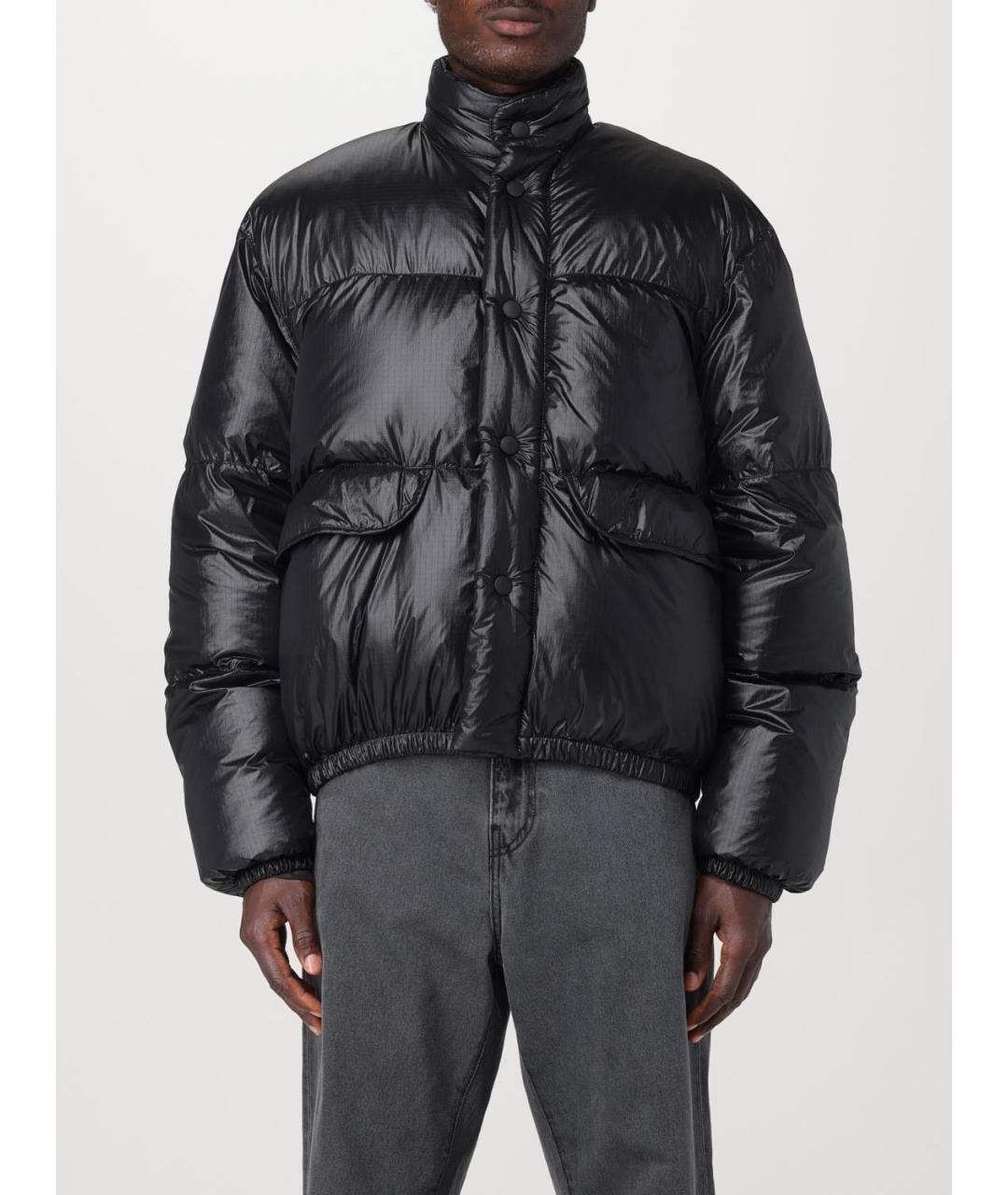 OUR LEGACY Черная полиамидовая куртка, фото 6