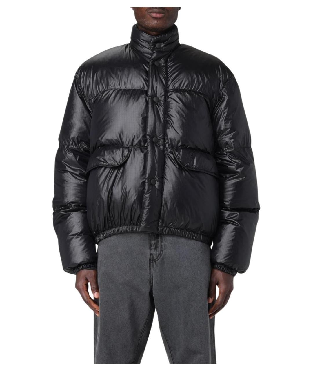 OUR LEGACY Черная полиамидовая куртка, фото 1