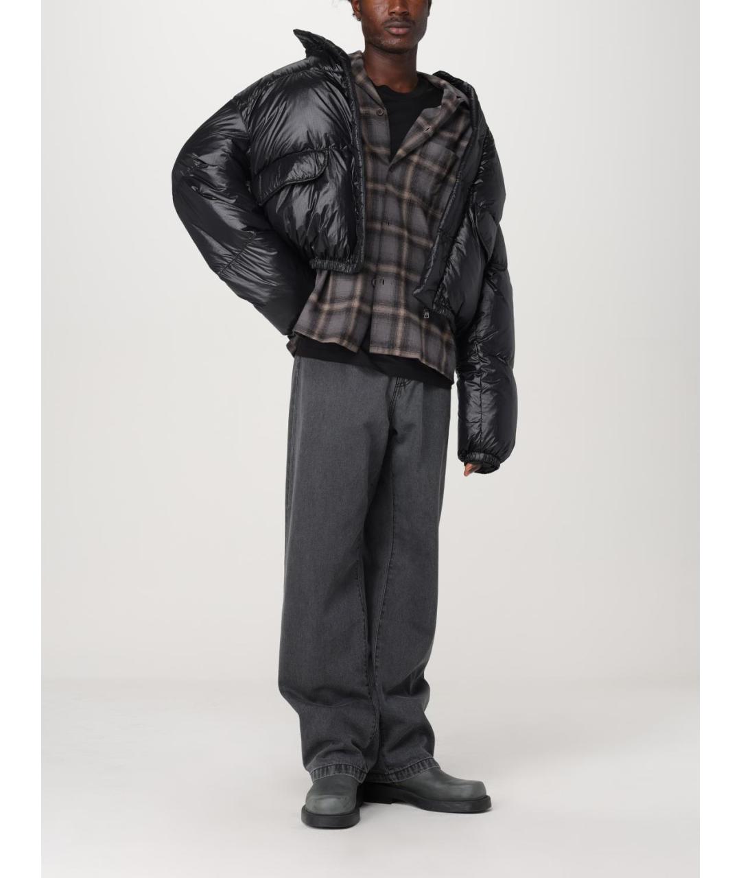 OUR LEGACY Черная полиамидовая куртка, фото 2