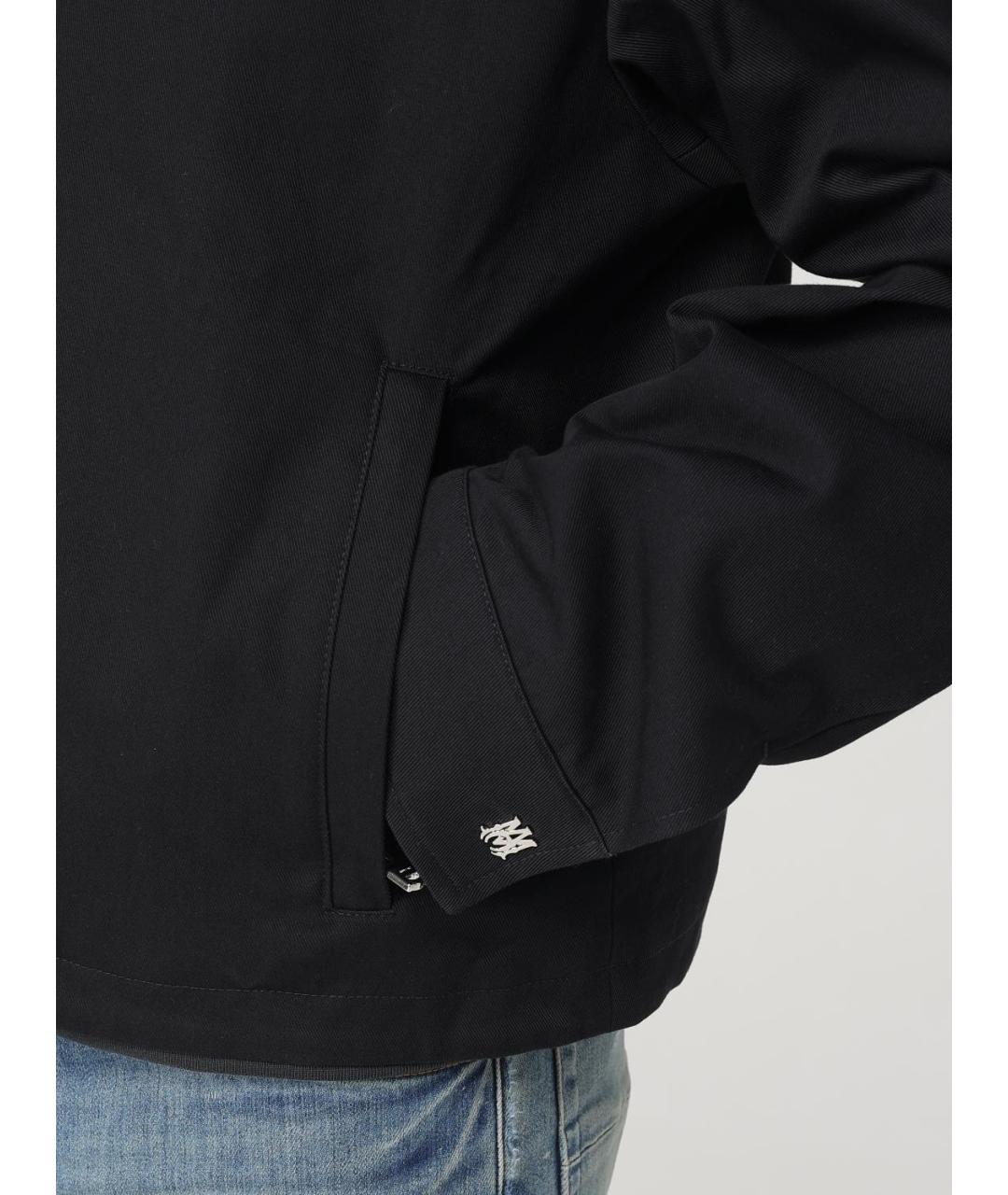 AMIRI Черная хлопковая куртка, фото 6