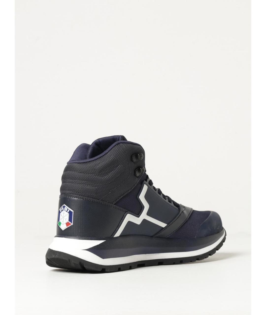 EA7 Мульти синтетические высокие кроссовки / кеды, фото 3