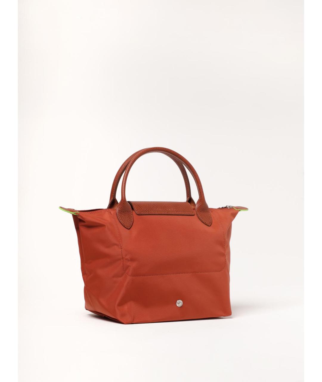 LONGCHAMP Красная синтетическая сумка тоут, фото 2