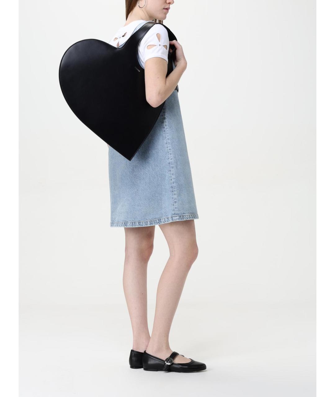 COPERNI Голубое хлопковое повседневное платье, фото 3