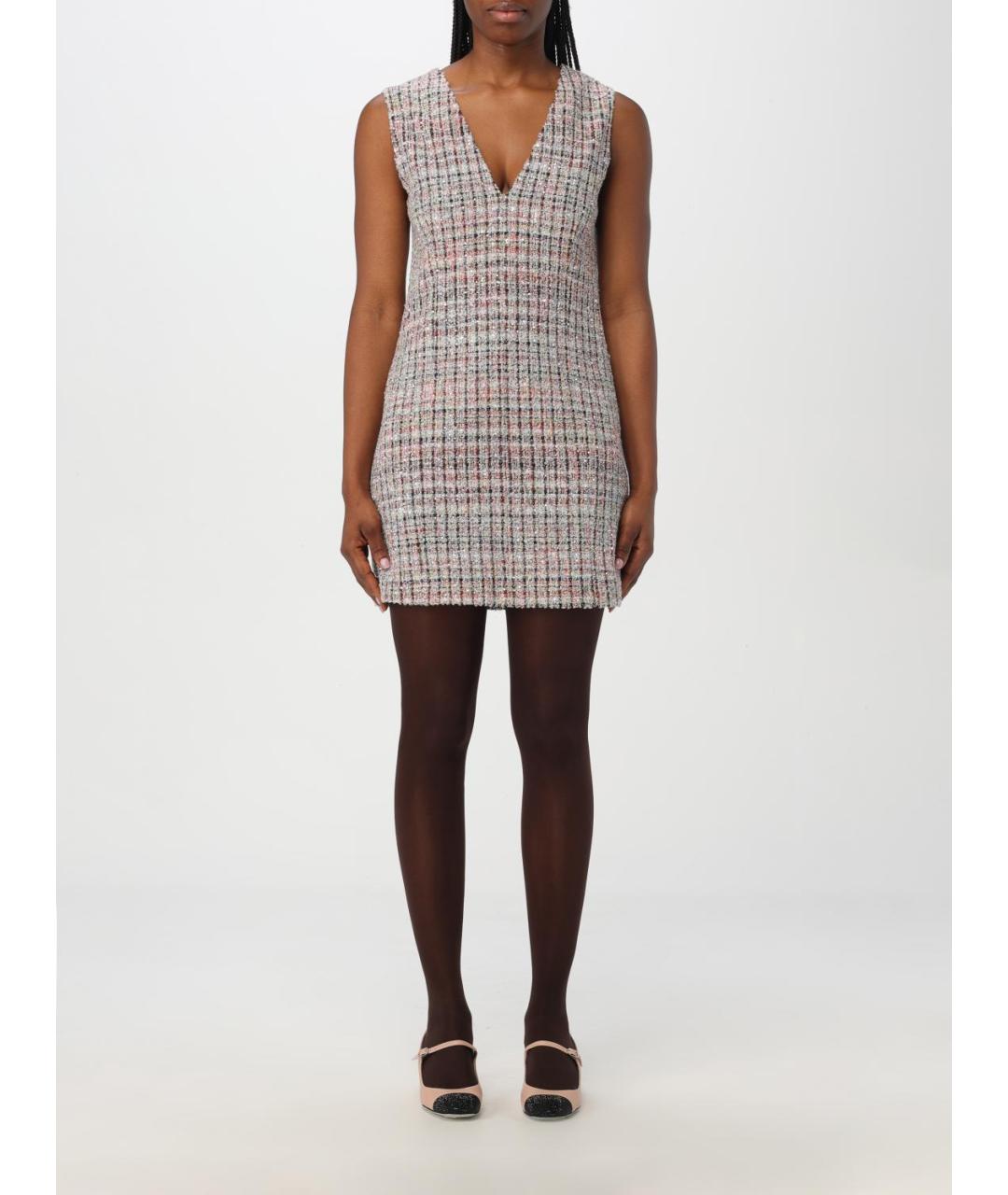 MISSONI Мульти вискозное повседневное платье, фото 5