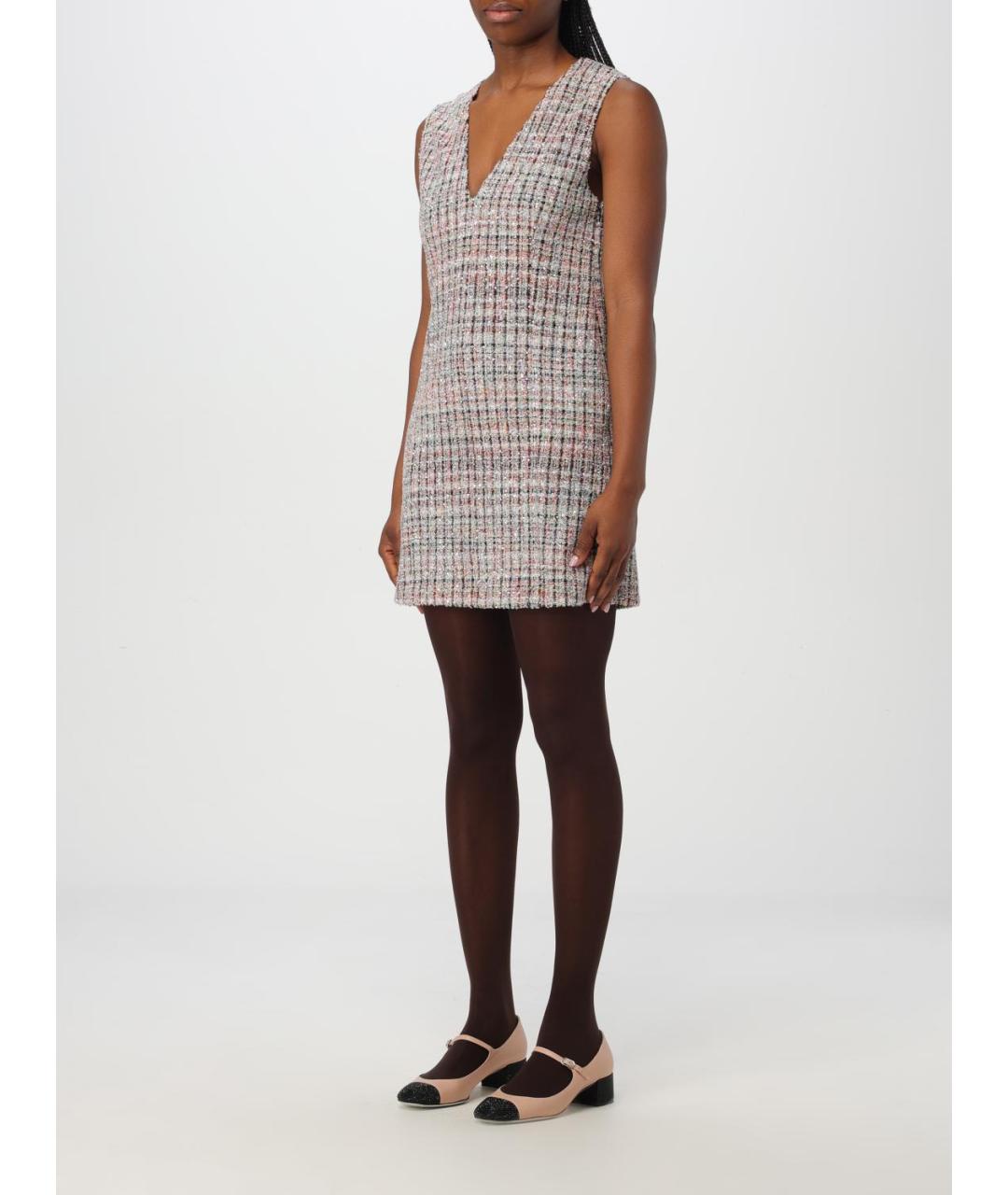 MISSONI Мульти вискозное повседневное платье, фото 3